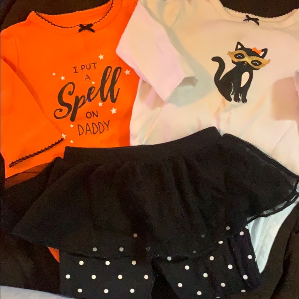 Carter’s Halloween Set 3m